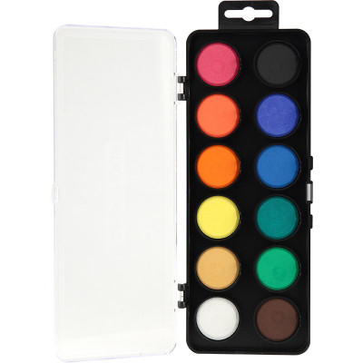 Фарби для малювання Koh-i-Noor акварельні 12 кольорів (172511) Вінниця - фото 2