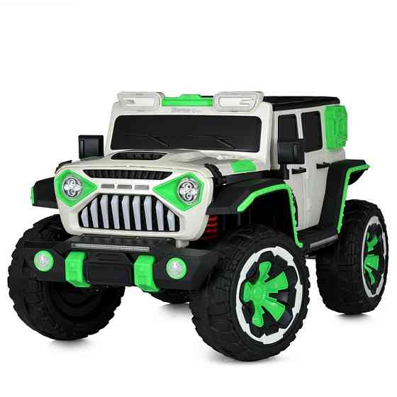 Дитячий електромобіль Джип M 5845EBLR-1 до 50 кг Вінниця