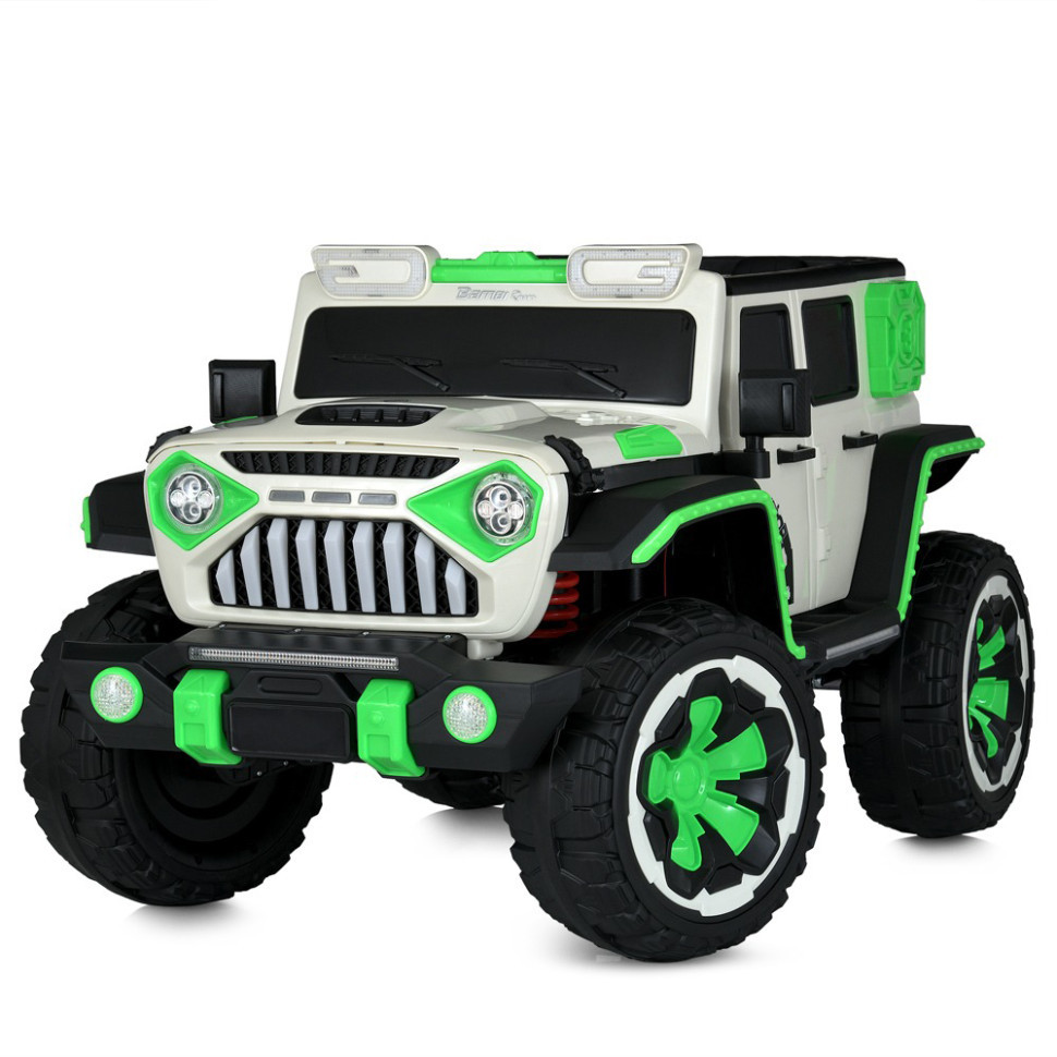 Дитячий електромобіль Джип M 5845EBLR-1 до 50 кг Вінниця - фото 1
