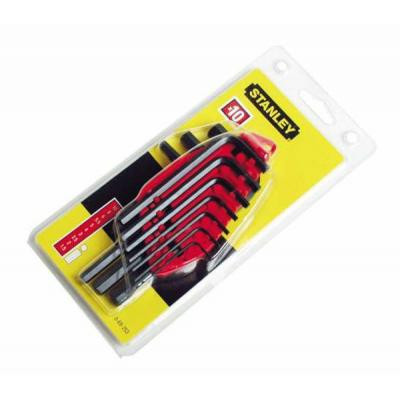 Набор инструментов Stanley ключей шестигранных 10 ед. (0-69-253) (0-69-253) Винница - изображение 3