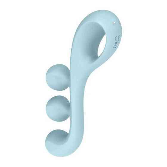 Универсальный вибратор Satisfyer Tri Ball 2, 3 мотора, гнется Sex Aura Киев