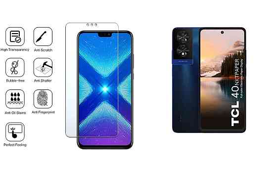 Защитное стекло NeoGlass для TCL 40 NxtPaper – ультрапрозрачное и устойчивое Киев