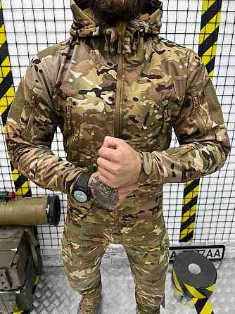 Тактическая военная куртка армейская софтшелл весна-осень softshell мультикам 91 Одесса
