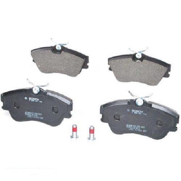 Тормозные колодки Bosch дисковые передние VW Transporter ''F ''>>03 0986461753 Харьков - изображение 1