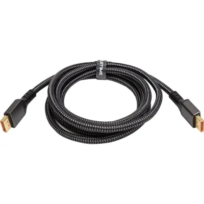 Кабель мультимедийный DisplayPort to DisplayPort 2.0m V2.1 Cabletime (CA914241) Винница