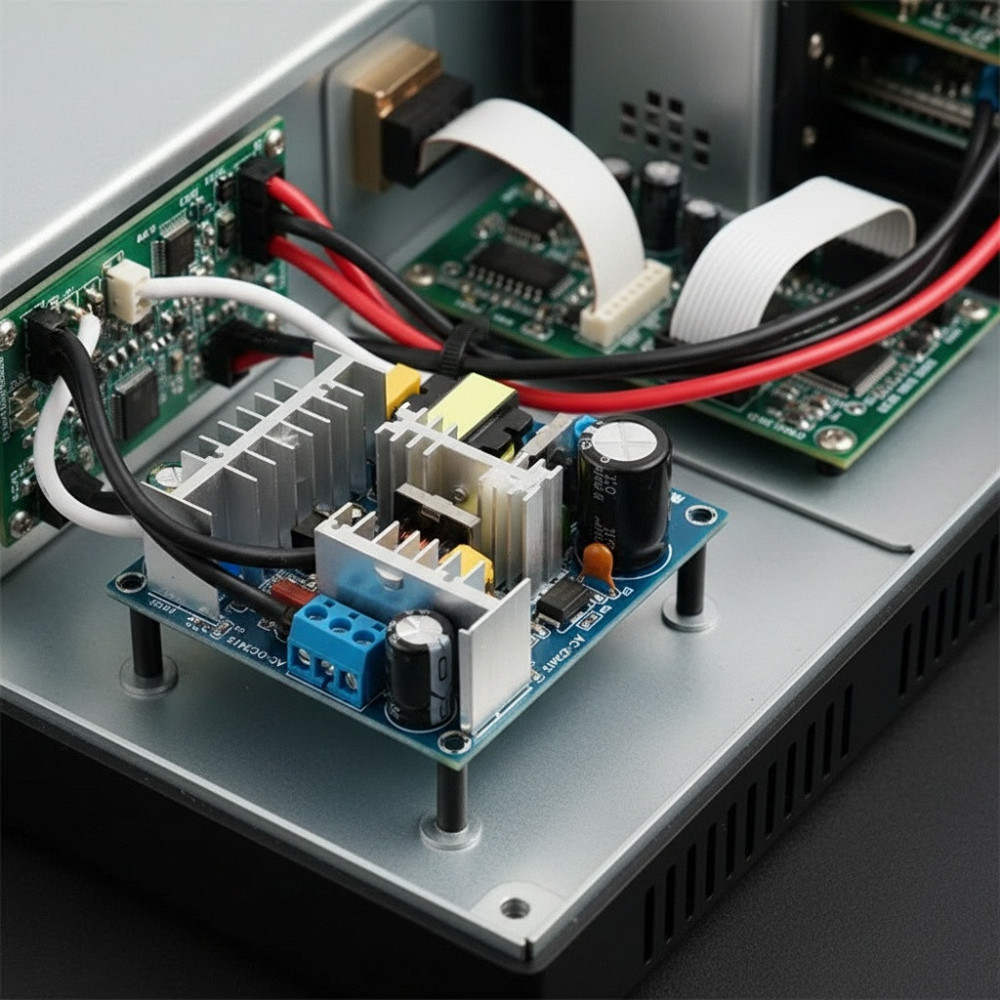 Блок живлення 12В 5А для LED, камер та 3D-принтерів Київ - фото 5