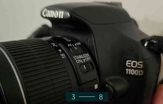 Фотоаппарат Canon 1100D. Харьков