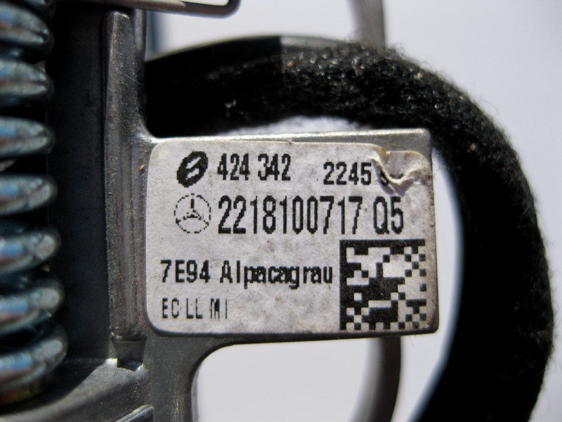 Mercedes-Benz  A2218100717 7E94 Салонне сіре дзеркало з авто затемненням S-Class W221 Одесса - изображение 3