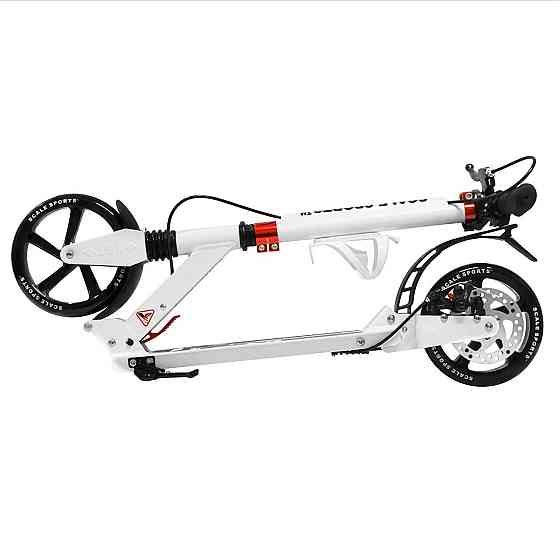 Cамокат Scale Sports SS-04 на дискових задніх гальмах. Ліхтарик, дзвіночок, підстаканник у комплекті. Одеса