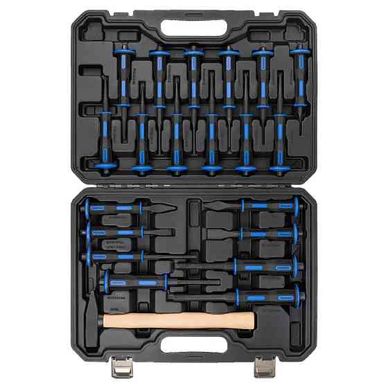 Набор зубил и выколоток 21пр. Forsage F-5211K Одесса