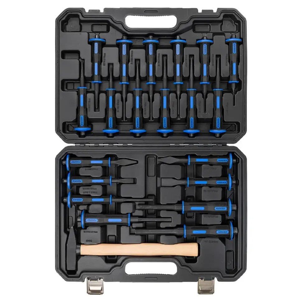 Набір зубил та виколоток 21пр. Forsage F-5211K Одеса - фото 2