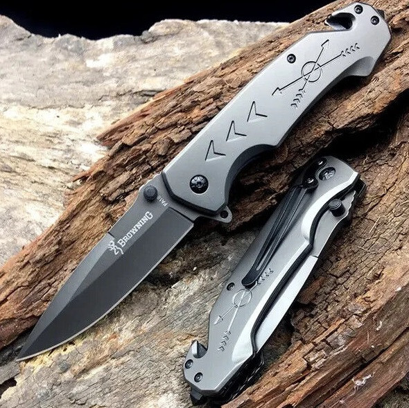 Нож складной Browning F38 Днепр - изображение 2