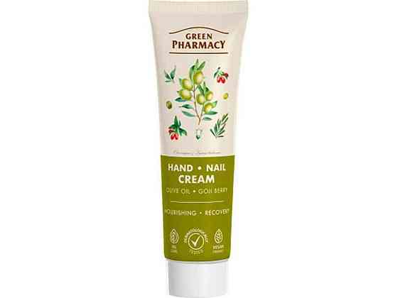 Крем для рук 100 мл. (Оливка) ТМ GREEN PHARMACY Київ
