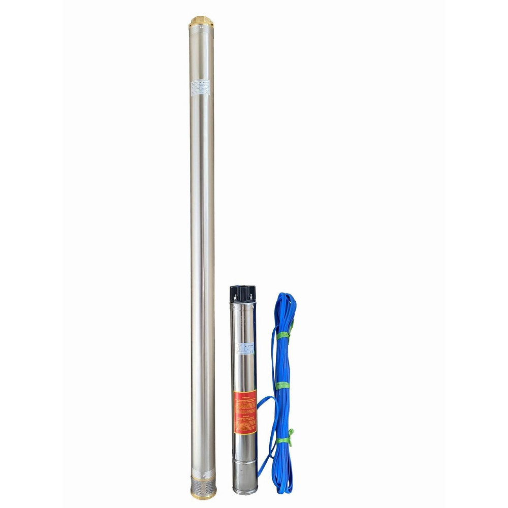 Насос скважинный с повышенной уст-тью к песку OPTIMA 4SD 8/36 5,5 кВт 209м 3-х фазный (000011690) Киев - изображение 1