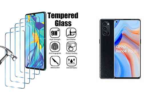 Захисне скло ArmorGlass для Oppo Reno 4 Pro – стійке до подряпин та ударів Київ