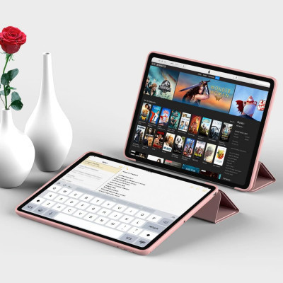 Чехол для планшета BeCover Tri Fold Soft TPU Silicone Apple iPad Air (4/5) 2020/2022 10.9" Pink (711133) Винница - изображение 6