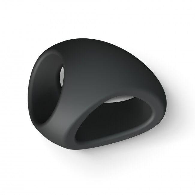 Эрекционное кольцо двойное Love To Love FLUX RING - BLACK ONYX Sex Aura Киев - изображение 6