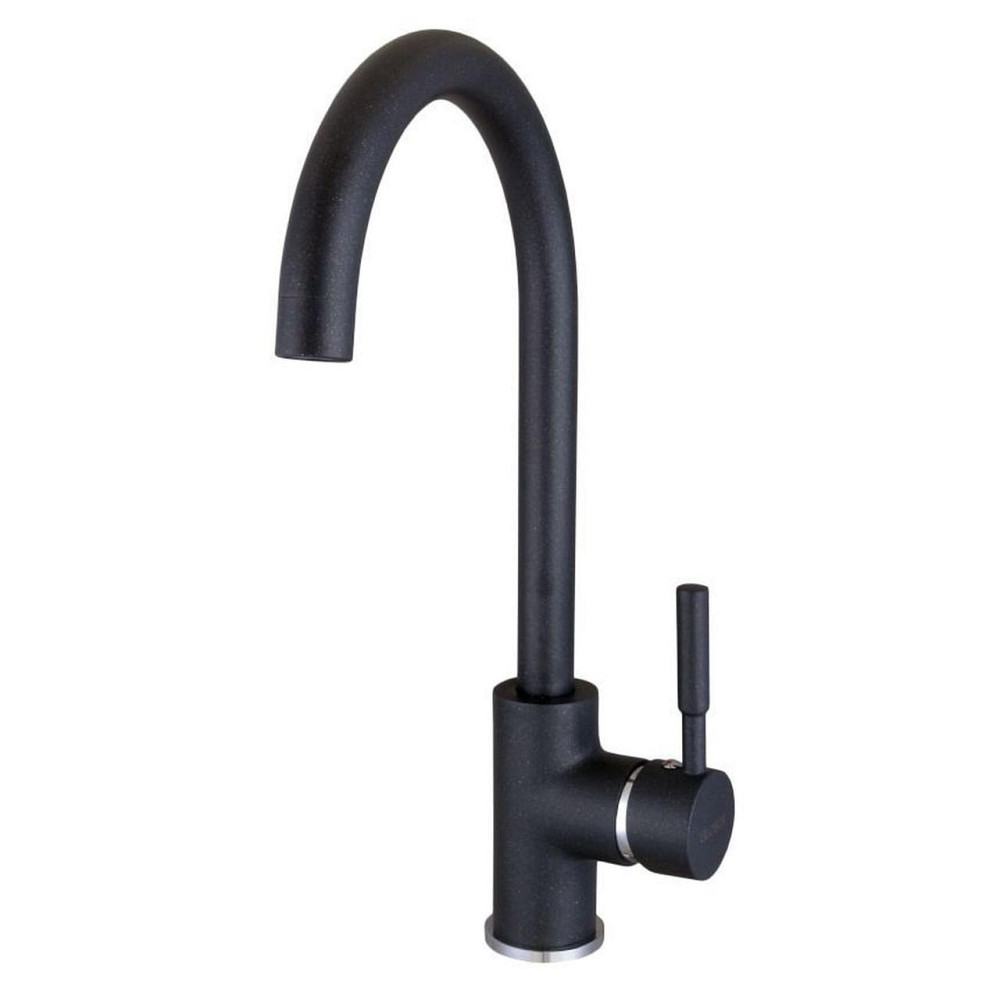Смеситель для кухни Globus Lux LAZER GLLR-0203S-1-ONIX (000019221) Киев - изображение 1