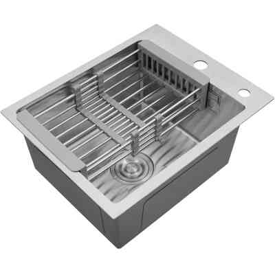 Мийка кухонна Kroner Geburstet-4050HM (CV029164) Вінниця