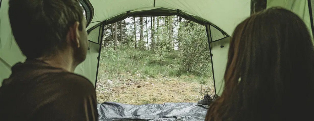 Палатка трехместная Easy Camp Lomsdal 3 (120479) Київ - фото 10