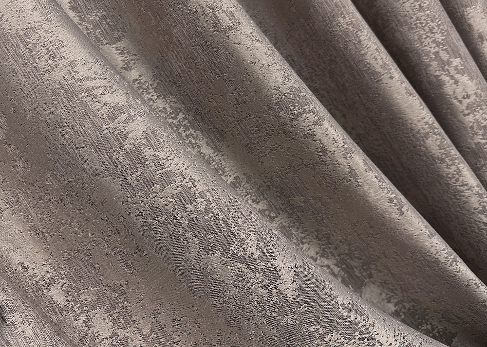 Комплект штор на люверсах VR-Textil Жакард Sultan YL № 1669ш Какао 150х250 см 2 шт (37-0184) Київ - фото 7