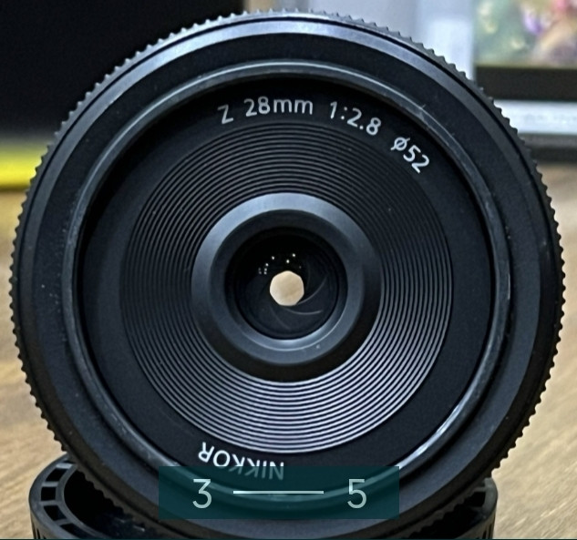 Объектив Nikon Nikkor Z 28mm F2.8 Киев - изображение 3