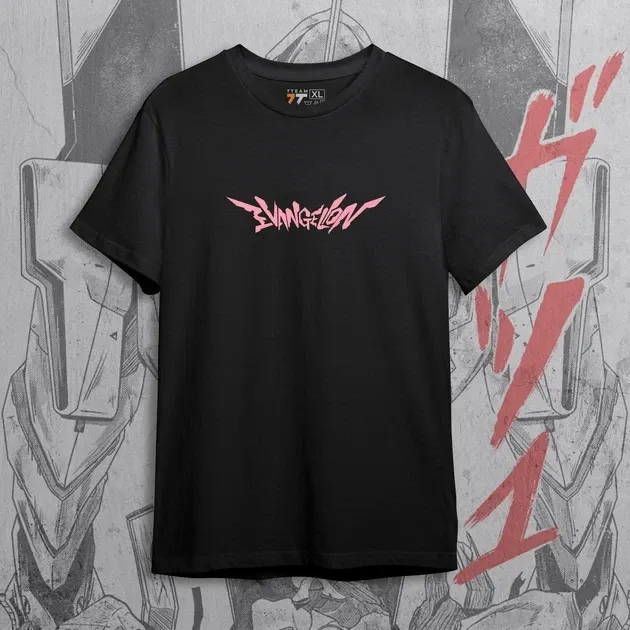 Футболка для подростка мальчика с принтом Евангелион 08 Размер 160 Anime10095 Днепр - изображение 3