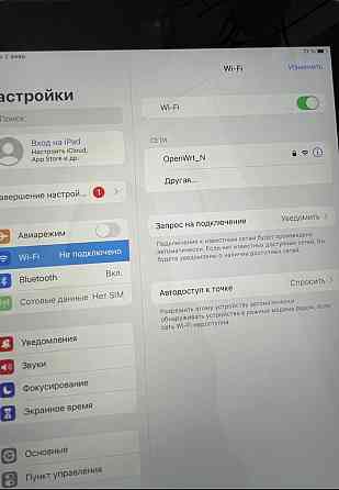 Планшет Apple iPad 6 32Gb. LTE Київ