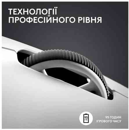 Миша Logitech G Pro X Superlight 2 Lightspeed White (910-006638) (6912725) Київ