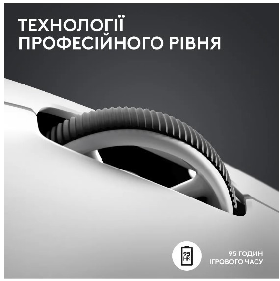 Миша Logitech G Pro X Superlight 2 Lightspeed White (910-006638) (6912725) Київ - фото 5