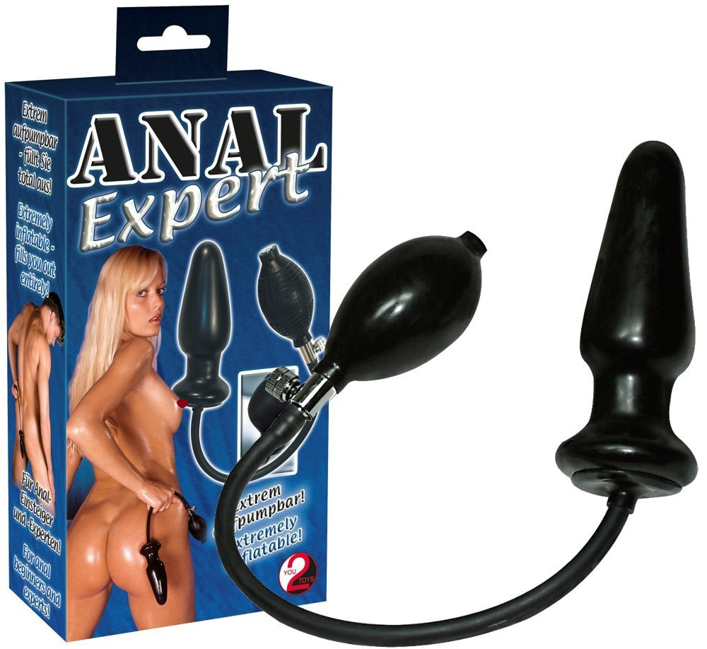 Анальная пробка - Anal Expert Sex Aura Киев - изображение 1