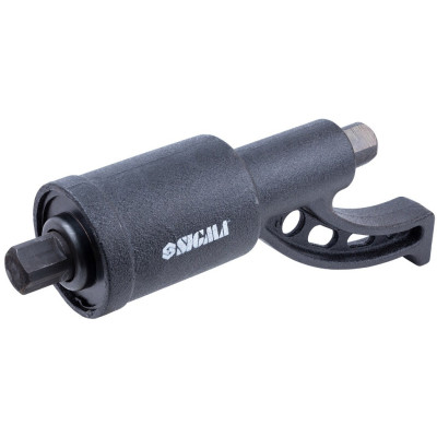 Гайковерт Sigma ручной 350мм, 6800Нм (1:68) с насадками 32, 33мм (6009021) Вінниця - фото 1