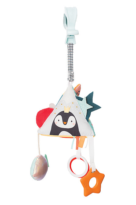 Розвиваюча Іграшка-Підвіска  - Снігова Пірамідка Дніпро - фото 5