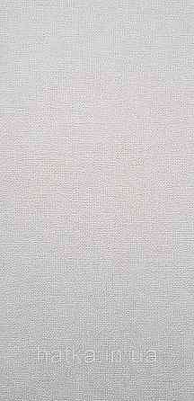 Обои виниловые на флизелине Rasch County Living метровые однотонные матовые под ткань лен бежевые Киев