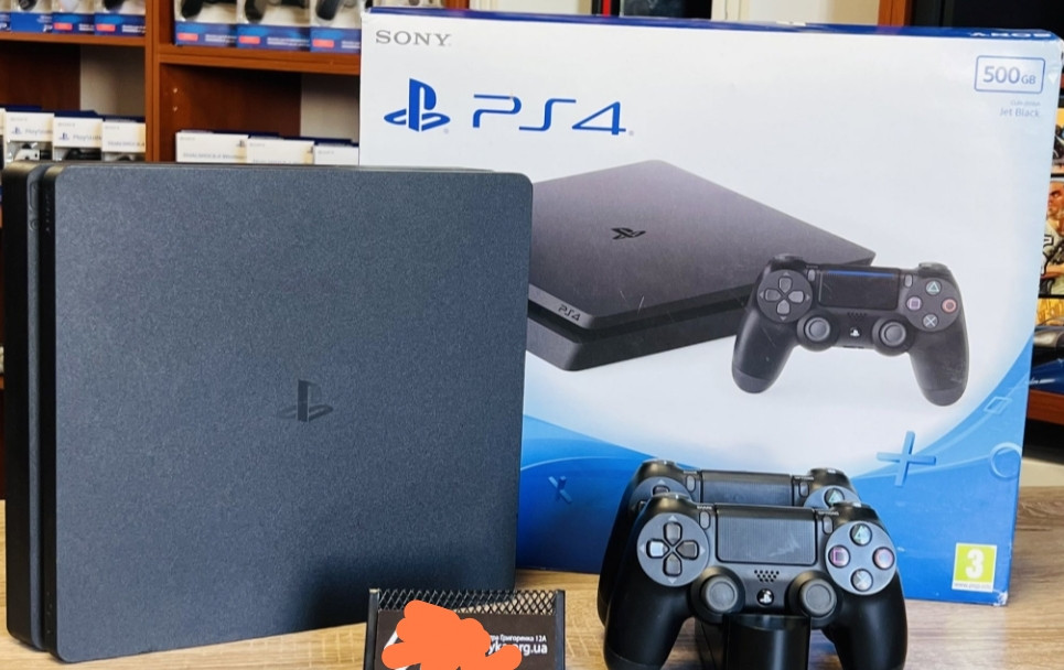 Приставка: Sony PlayStation 4 Slim . Гарантия ! Харьков - изображение 8