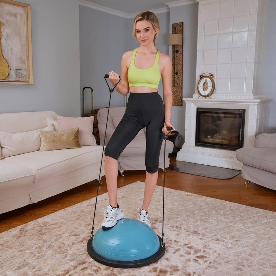 Балансувальна платформа Bosu HS-L058 блакитний Київ - фото 5