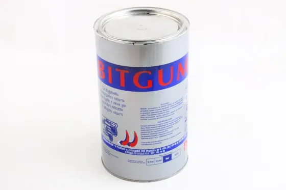 Маска гумино-бітумна Bitgum 4.0 кг Вінниця