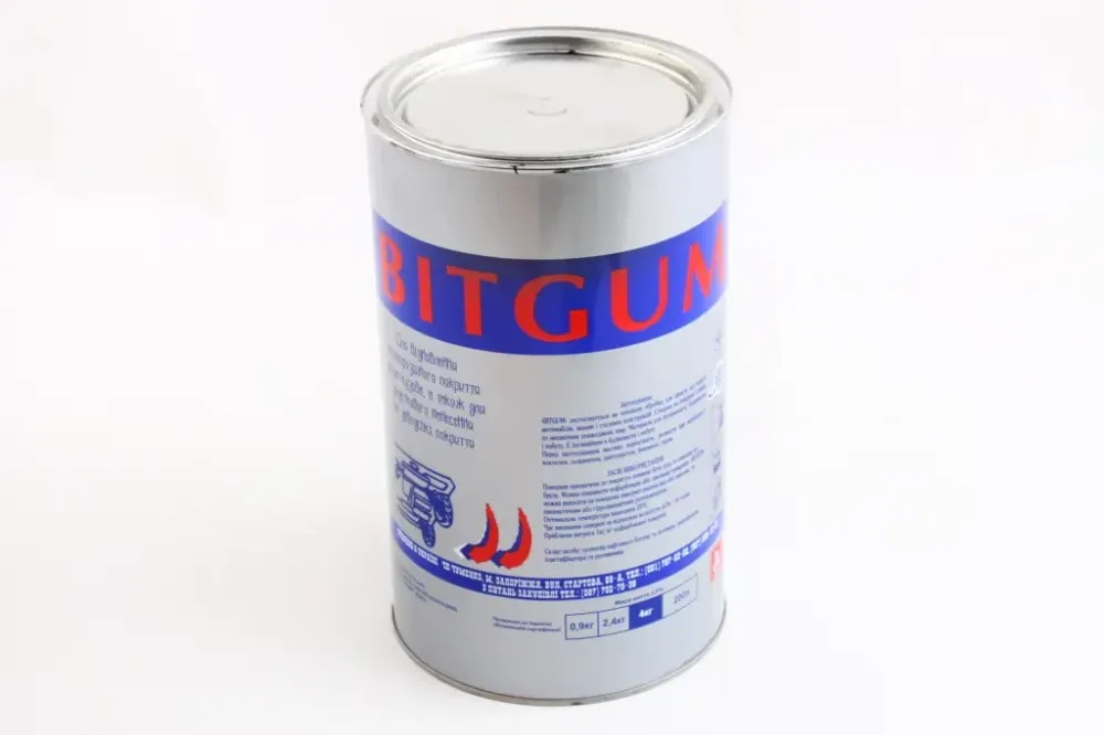 Маска гумино-бітумна Bitgum 4.0 кг Вінниця - фото 1