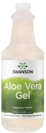 Гель Алоє Вера Swanson Aloe Vera Gel 32 Fl Oz 946 мл Київ - фото 1