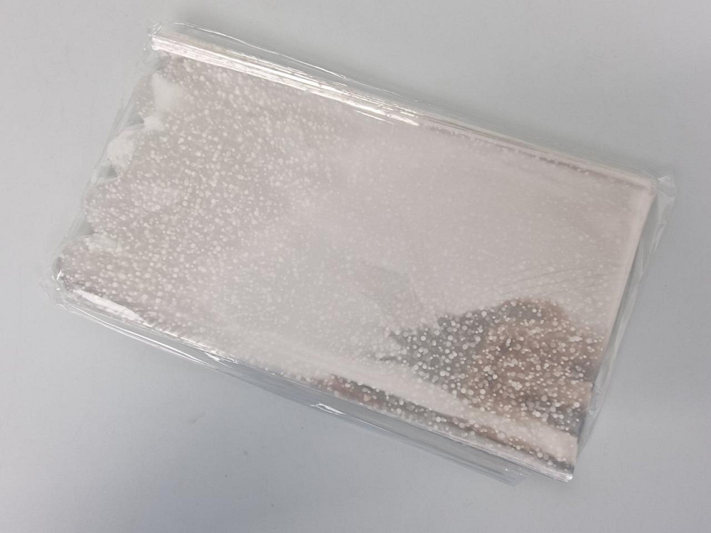 Пакет із малюнком для пакування подарунків (15*30) No76 (ажурний) "Капелька" (100 шт.) Харків - фото 1