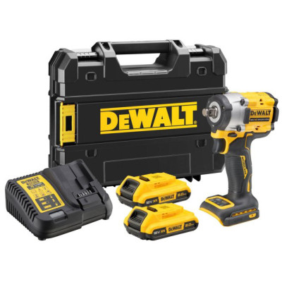 Гайковерт DeWALT 18 В XR Li-lon,406 Нм, 2 Ah, 2 АКБ, ЗП, TSTAK (DCF921D2T) Вінниця - фото 1