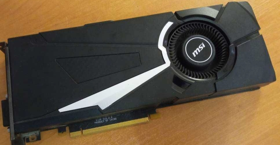 Відеокарта: GeForce 1070Ti 8Gb. MSI Aero. Київ - фото 2
