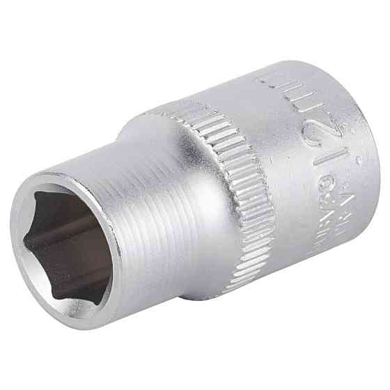 Sigma Насадка шестигранная короткая 1/2" 12мм CrV mid SIGMA (6071121) Коломыя