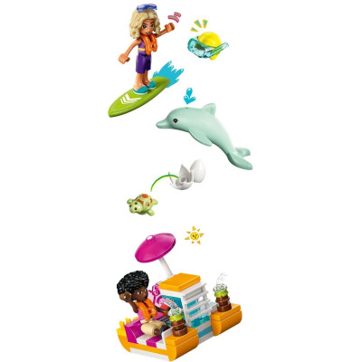 Конструктор LEGO Friends Пляжний курорт для сімейного відпочинку (42673) Вінниця - фото 12