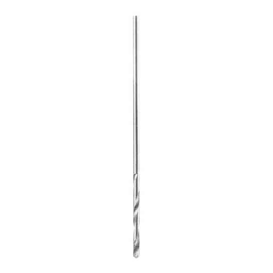 Свердло по металу DIN338 HSS, 1,0 мм INTERTOOL SD-5010 Київ