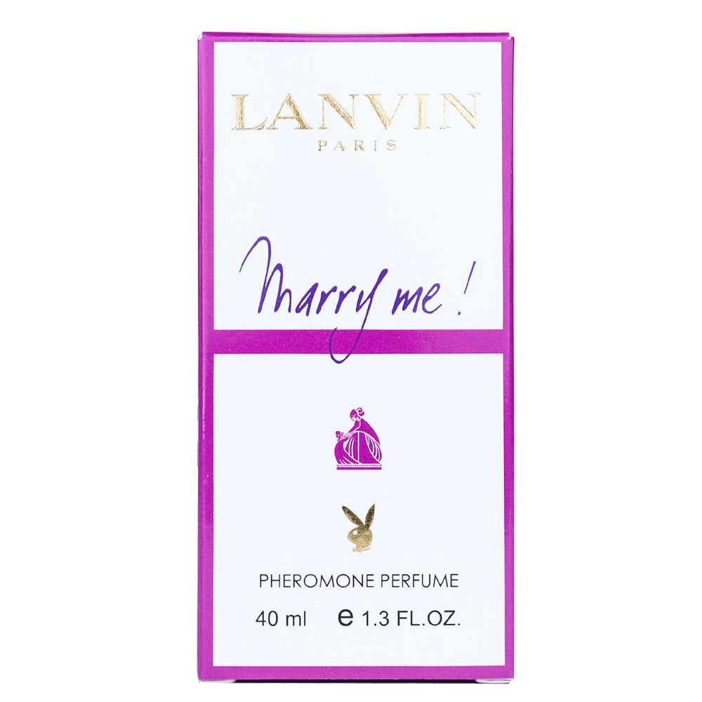 Lanvin Marry Me Pheromone Parfum женский 40 мл Коломия - фото 10