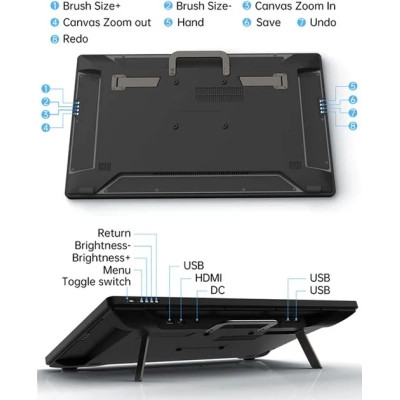 Планшет-монитор Bosto BT-22HD Винница - изображение 4