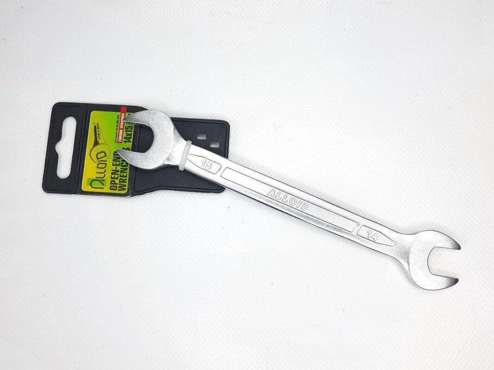 Ключ рожковый 14 х15 мм. Alloid КТ-2051-1415 Винница - изображение 1