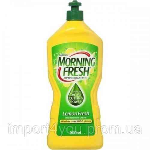 Засіб для миття посуду Morning Fresh Лимон 900 мл 