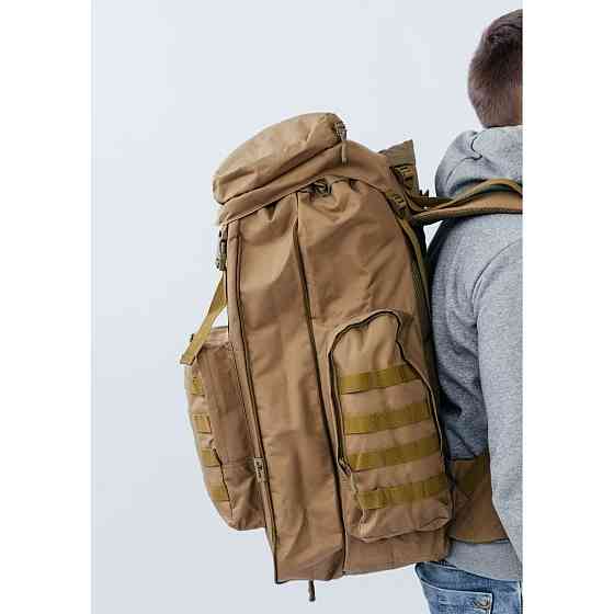 Рюкзак армейский для отдыха ЗСУ 70, Специализированный военный рюкзак, Армейский мешок ЗСУ для солдата DX-28 Львов